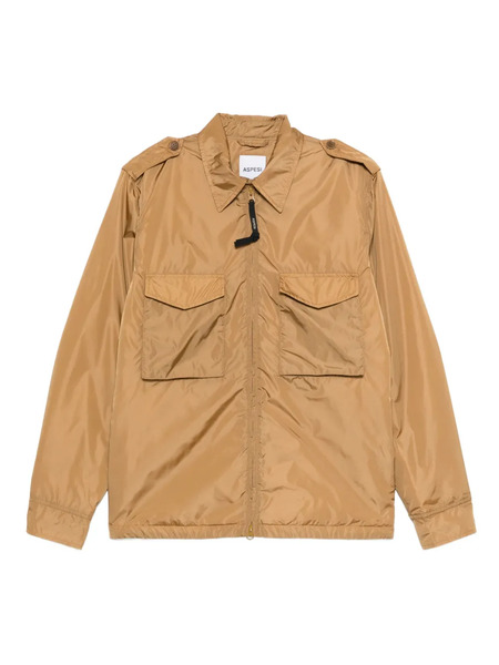  Aspesi Giacca-camicia Field - Marrone 
