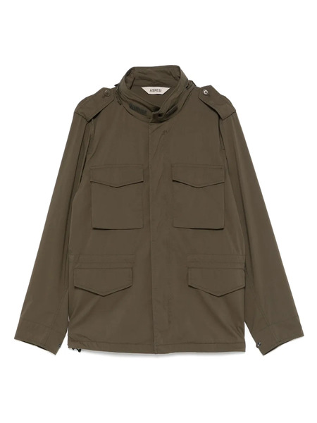  Aspesi Giacca Mini Field - Verde 