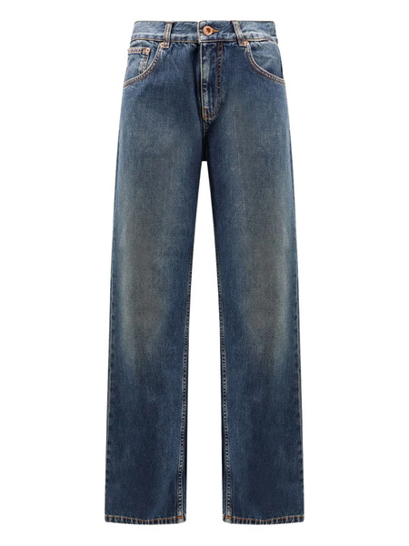  Aspesi Jeans Con Tasche - Blu 