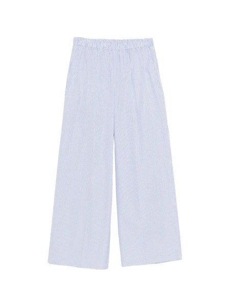  Aspesi Pantaloni A Righe - Bianco 