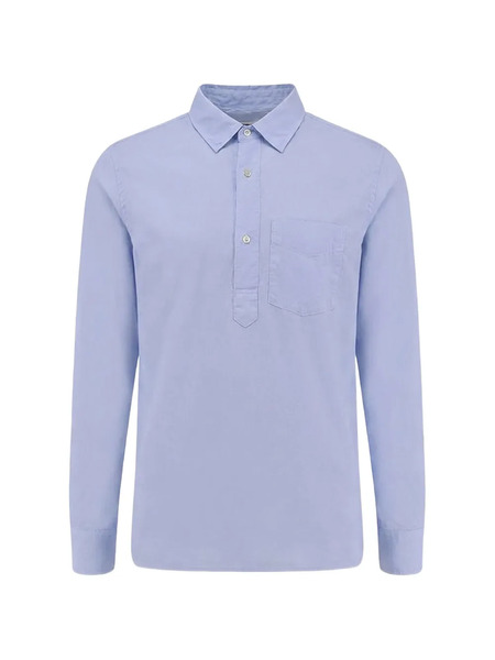  Aspesi Polo Con Taschino - Blu 