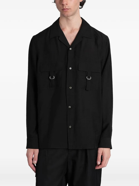  Attachment Camicia Con Tasche - Nero 