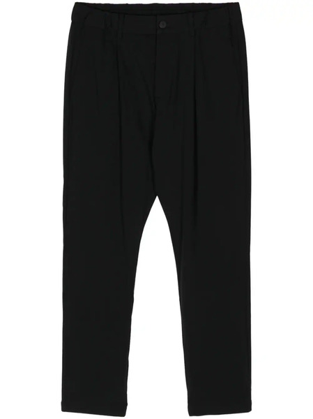  Attachment Pantaloni Slim - Nero 