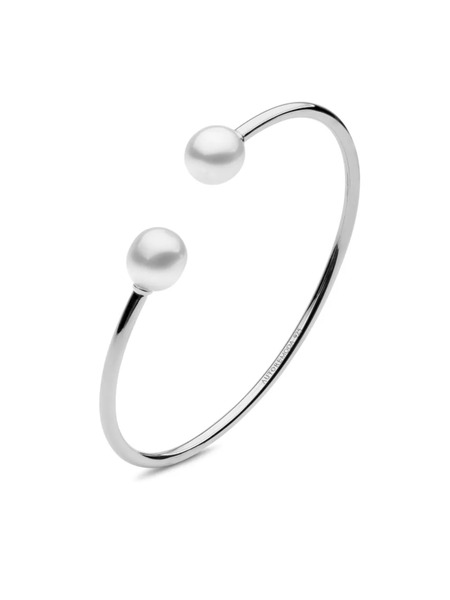  Autore Moda Bracciale Valentina - Argento 