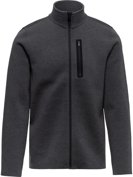  Aztech Mountain Cardigan Con Zip Matterhorn - Grigio 