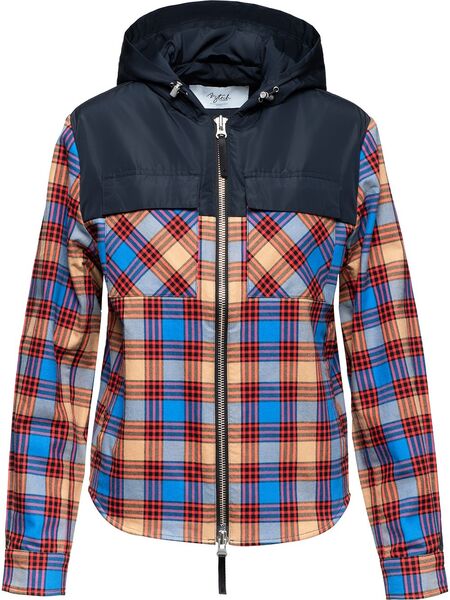  Aztech Mountain Felpa Con Cappuccio - Rosso 