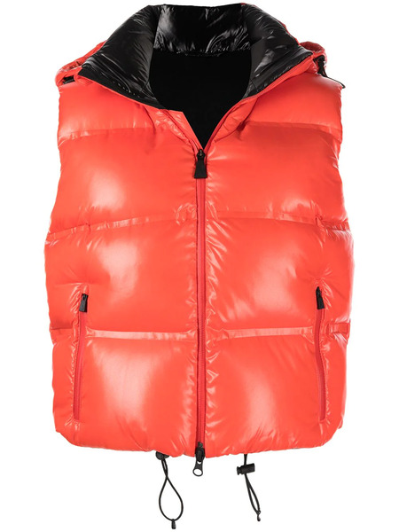  Aztech Mountain Gilet Snowbird Imbottito - Rosso 