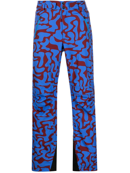  Aztech Mountain Pantaloni Da Sci Team Aztech - Blu 