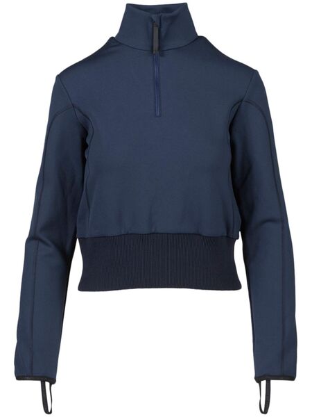  Aztech Mountain Top Con Mezza Zip - Blu 