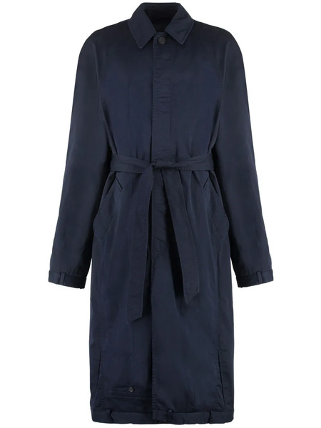  Balenciaga Cappotto Lungo Destrutturato - Nero 