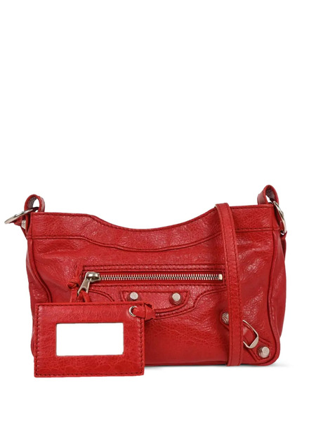  Balenciaga Pre-owned Borsa A Spalla Hip In Pelle - Rosso 