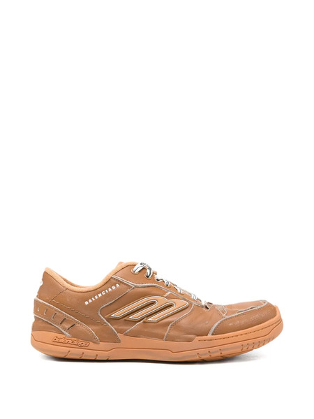  Balenciaga Sneakers Hamptons - Marrone 