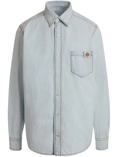  Bally Camicia Denim - Blu 