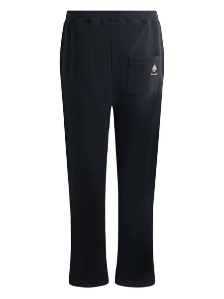  Bally Pantaloni Sportivi Con Ricamo - Blu 