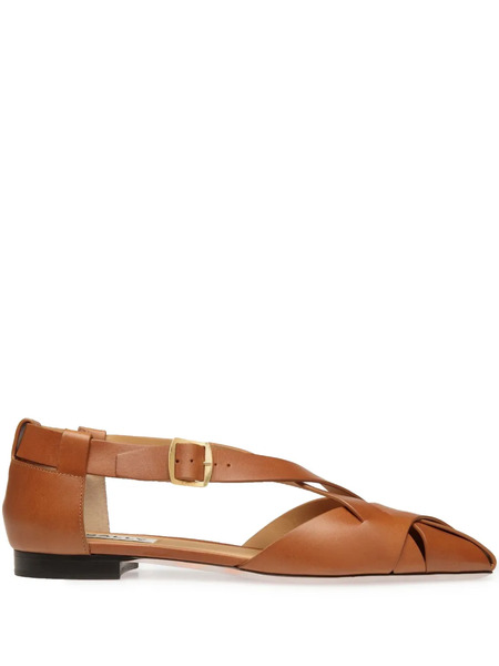  Bally Sandali Sylt - Marrone 