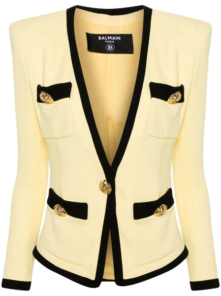  Balmain Blazer - Giallo 