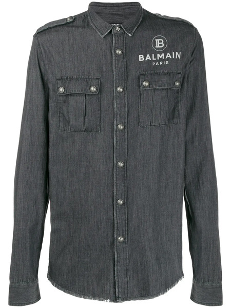  Balmain Camicia - Nero 