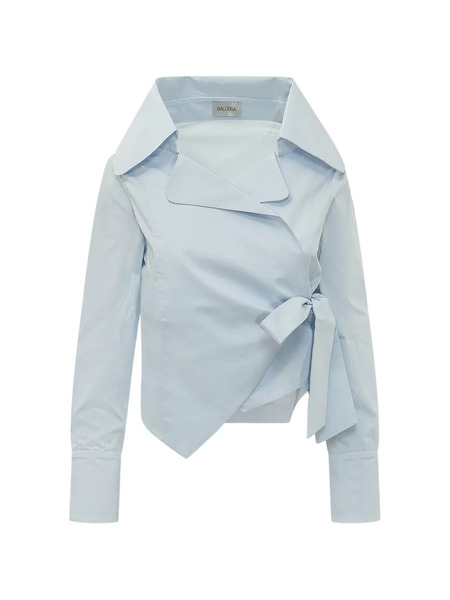  Balossa Camicia Nora A Portafoglio - Blu 