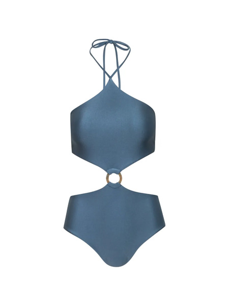  Baobab Kira Ring-detail Swimsuit - Blu 