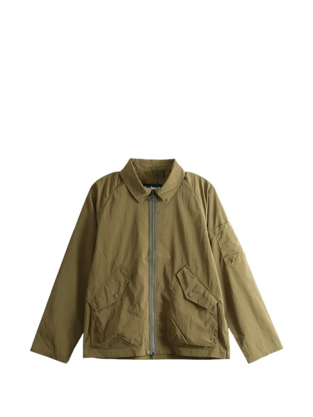  Barbour Bomber Re-engineered - Verde 