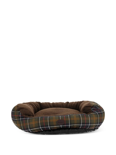  Barbour Coperta Con Motivo Tartan - Verde 