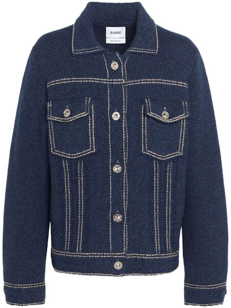  Barrie Giacca-camicia - Blu 