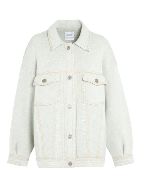  Barrie Giacca Denim - Verde 
