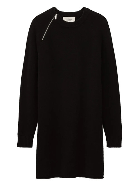  Ba&sh Abito Cheima Con Zip - Nero 