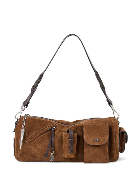  Ba&sh Borsa A Spalla Beni - Marrone 