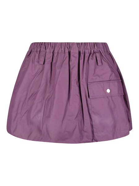  Baum Und Pferdgarten Minigonna Svasata Simona Con Vita Elasticizzata - Viola 