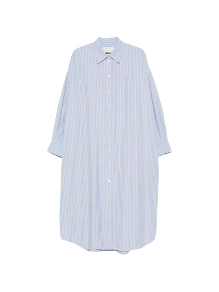  Bellerose Abito Midi A Righe - Blu 