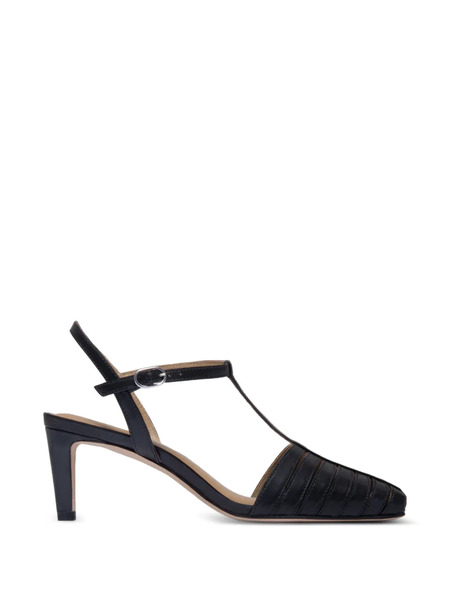  Bernardo Pumps Peoria Con Tacco A T - Nero 