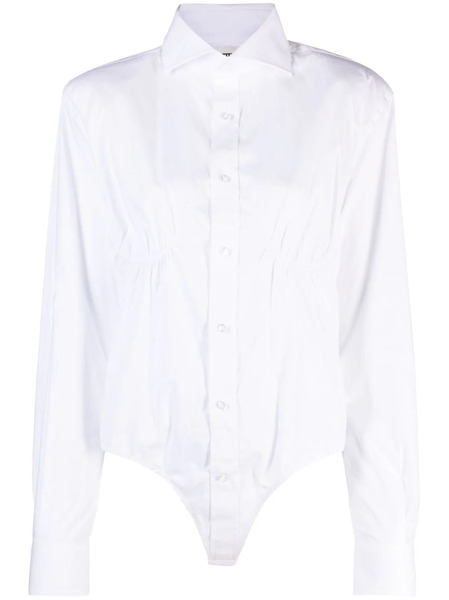  Bettter Body Stile Camicia Con Ferretto - Bianco 