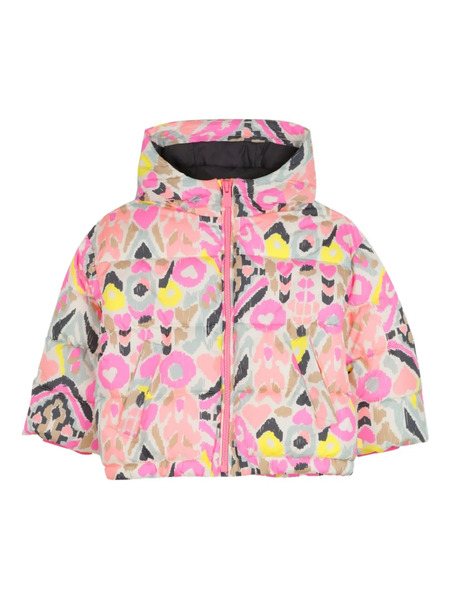  Billieblush Piumino A Fiori - Rosa 