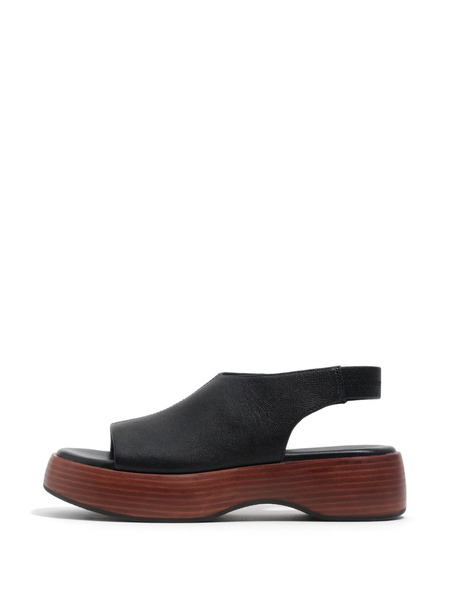  Bimba Y Lola Sandali Con Plateau - Nero 