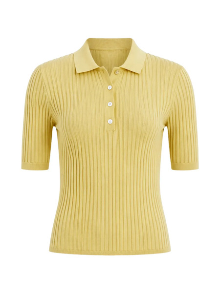  Bite Studios Polo A Coste - Giallo 