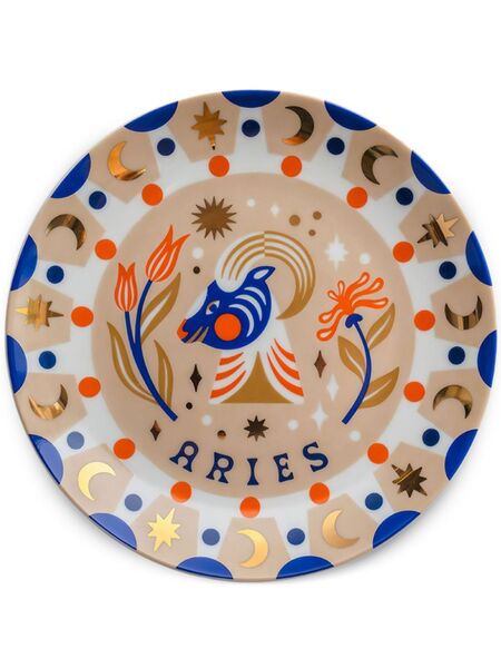  Bitossi Home Piatto Aries (16,5cm) - Blu 