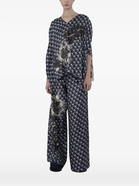  Biyan Blusa Con Applicazione 