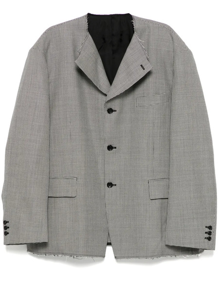 Black Comme Des Garçons Blazer Monopetto - Nero 