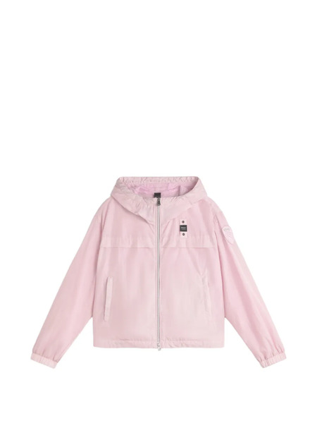  Blauer Giacca Con Cappuccio - Rosa 