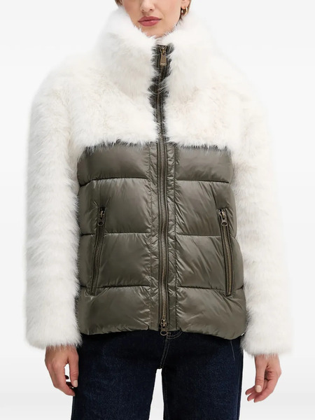  Blauer Giacca Con Inserti - Bianco 