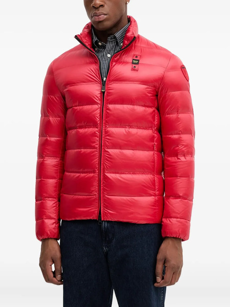  Blauer Giacca Con Zip - Rosso 