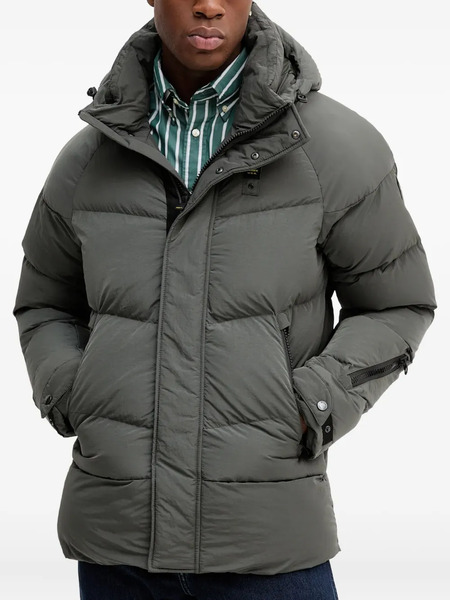  Blauer Giacca Con Zip - Verde 