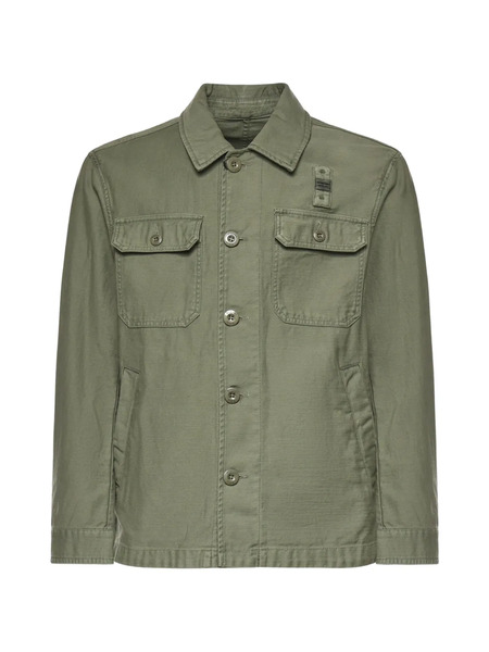  Blauer Goodale Button-down Jacket - Verde 