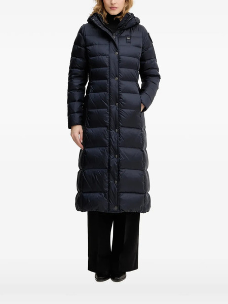  Blauer Piumino Con Cappuccio - Blu 