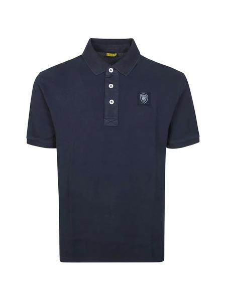  Blauer Polo - Blu 