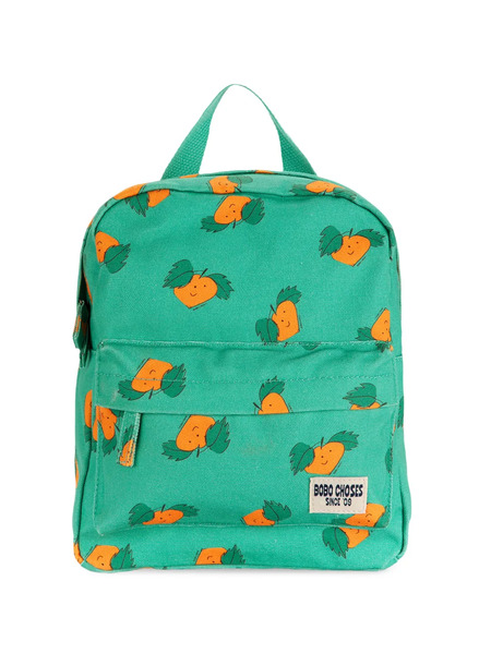  Bobo Choses Zaino Con Stampa - Verde 