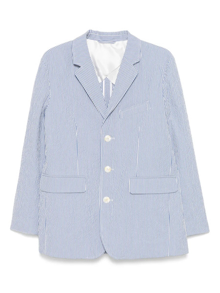  Bode Blazer Club A Righe - Blu 