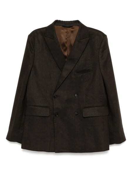  Bode Blazer Doppiopetto - Marrone 