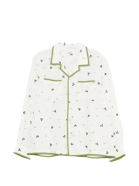  Bode Camicia Blackberry - Toni Neutri 